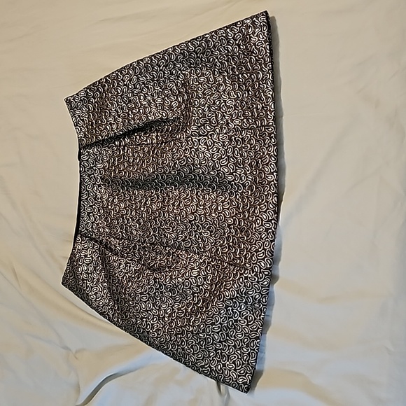 EUC Tibi gold & black skirt - Picture 5 of 11